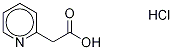 2-吡啶乙酸-D6 结构式