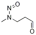 3-(MethylnitrosaMino)propanal-d5 结构式