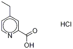 4-Ethyl-pyridine-2-carboxylic Acid-d5, Hydrochloride 结构式