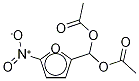 5-Nitrofuraldehyde-d2 Diacetate 结构式