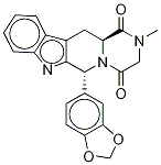 cis-Tadalafil-d3 结构式