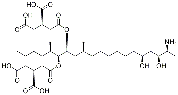 FuMonisin B2-13C4 结构式