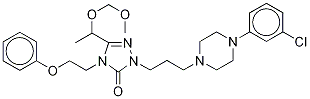 MethoxyMethoxy Nefazodone 结构式
