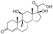 Fludrocortisone-d5 (Major) 结构式