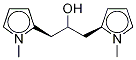 2,2'-(2-HydroxytriMethylene)bis[1-Methyl-dihydropyrrole]-d6 结构式