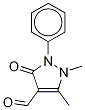4-ForMyl Antipyrine-d3 结构式