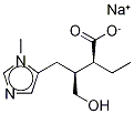 Pilocarpic Acid-d3 SodiuM Salt 结构式