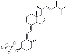 VitaMin D2-d6 Sulfate SodiuM Salt 结构式