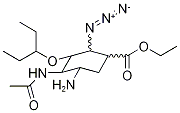 2-Azido-1,2-dihydro OseltaMivir (Mixture of DiastereoMers) 结构式