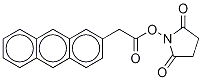 2-Anthraceneacetic Acid 2,5-Dioxo-1-pyrrolidinyl Ester 结构式