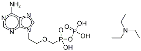 Adefovir Phosphate TriethylaMine Salt 结构式