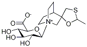 CeviMeline N-Glucuronide
(Mixture of DiastereoMers) 结构式