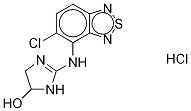 rac Hydroxy Tizanidine Hydrochloride
(Mixture of TautoMers) 结构式