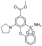 Tauliz-d4 Methyl Ester 结构式