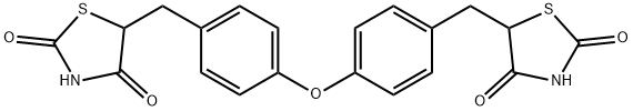 匹格列酮EP杂质F 结构式