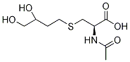 N-ACETYL-S-(3,4-DIHYDROXYBUTYL)-L-CYSTEINE-D7 (MIXTURE OF DIASTEREOMERS) 结构式