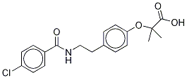 Bezafibrate-d4