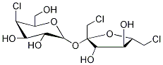 SUCRALOSE-D6 标准品 结构式