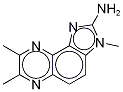 2-Amino-3,7,8-trimethyl-3H-imidazo[4,5-f]quinoxaline-D3 结构式