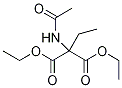 Diethyl 2-Ethyl-2-acetamidomalonate-D3 结构式