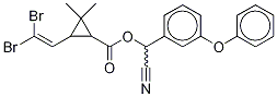 Deltamethrin-d5(Mixture of diastereomers) 结构式