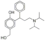 rac 5-羟甲基托特罗定-d14 结构式