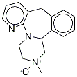 Mirtazapine-d3 N-Oxide 结构式