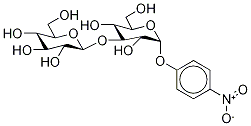 p-Nitrophenyl-α-D-Laminaribioside 结构式