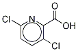Clopyralid-13C2,15N 结构式