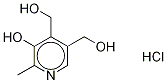 Pyridoxine-d3 Hydrochloride 结构式