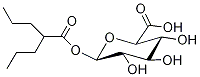 Valproic Acid-d6 -D-Glucuronide 结构式