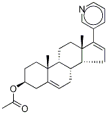 Abiraterone Acetate-d4 结构式