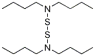 Bis(N,N-dibutylamine)-N,N’-disulfide-d36 结构式