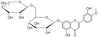 香叶木苷D3 结构式