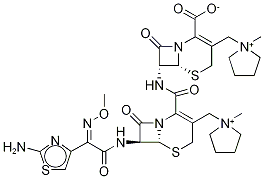 Cefepime NMP-ACA Impurity 结构式