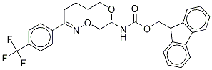 N-Fmoc (E)-Fluvoxamine 结构式