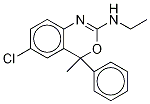 依替福辛-D3 结构式