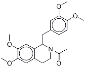 rac N-Acetyl Norlaudanosine-d3 结构式