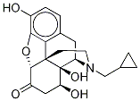 8β-Hydroxy Naltrexone 结构式