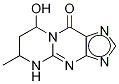 4,6,7,8-Tetrahydro-8-hydroxy-6-methylpyrimido[1,2-a]purin-10(3H)-one-13C2,15N 结构式