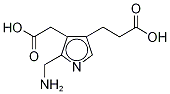 Porphobilinogen-13C3 结构式