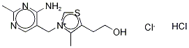 硫胺素-D3盐酸盐 结构式