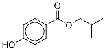 Isobutyl-d9 Paraben 结构式