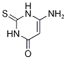 6-Amino-2-thiouracil-13C2 结构式