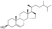 Campesterol-d7 (Mixture of Diastereomers) 结构式