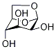 1,6-Anhydro-β-D-Mannopyranose-13C3 结构式