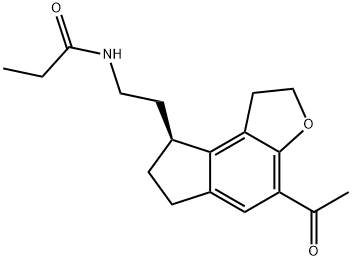 雷美替胺杂质 结构式