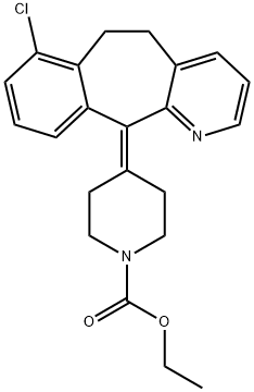 氯雷他定杂质19 结构式