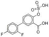 Diflunisal Sulfate DiaMMoniuM Salt 结构式