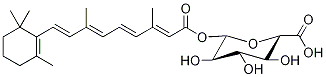 13-cis-Retinonitrile-13C2 结构式